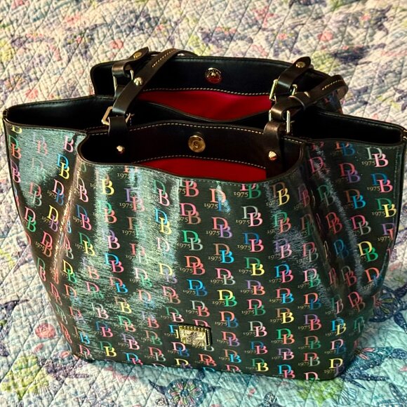 Dooney & Burke Multi Balow Tote - Picture 13 of 13